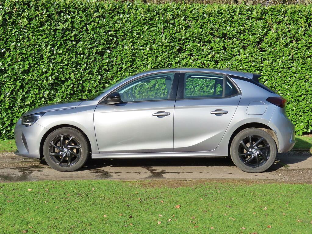 Vauxhall Corsa 1.2 Se Premium Hatchback Euro 6 DT21NZJ Grey #4