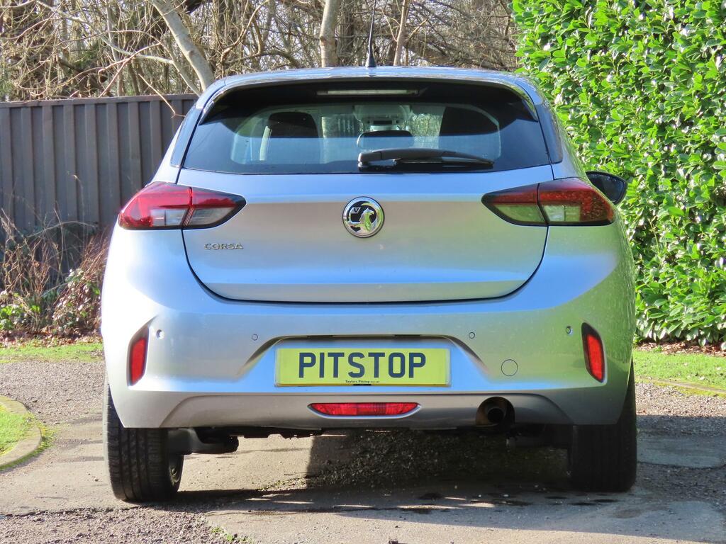 Vauxhall Corsa 1.2 Se Premium Hatchback Euro 6 DT21NZJ Grey #6