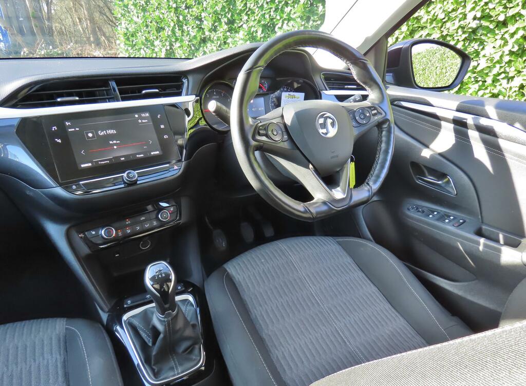 Vauxhall Corsa 1.2 Se Premium Hatchback Euro 6 DT21NZJ Grey #3