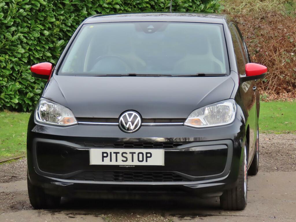 Volkswagen Up 1.0 Beats Hatchback Euro 6 Ss Black