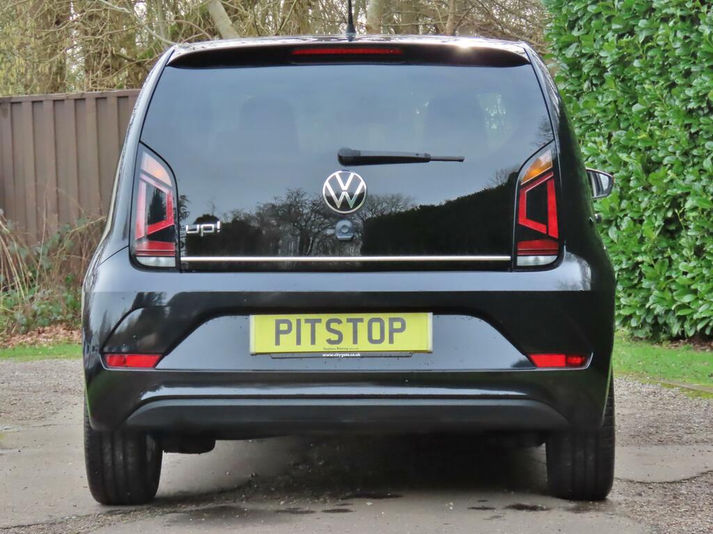 Volkswagen Up 1.0 Beats Hatchback Euro 6 Ss LP23OKR Black #6