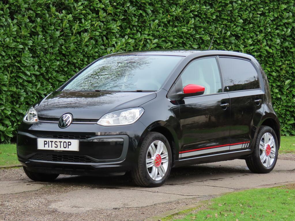 Volkswagen Up 1.0 Beats Hatchback Euro 6 Ss LP23OKR Black #2
