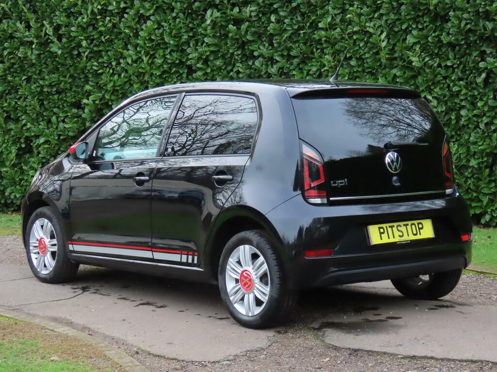 Volkswagen Up 1.0 Beats Hatchback Euro 6 Ss LP23OKR Black #5