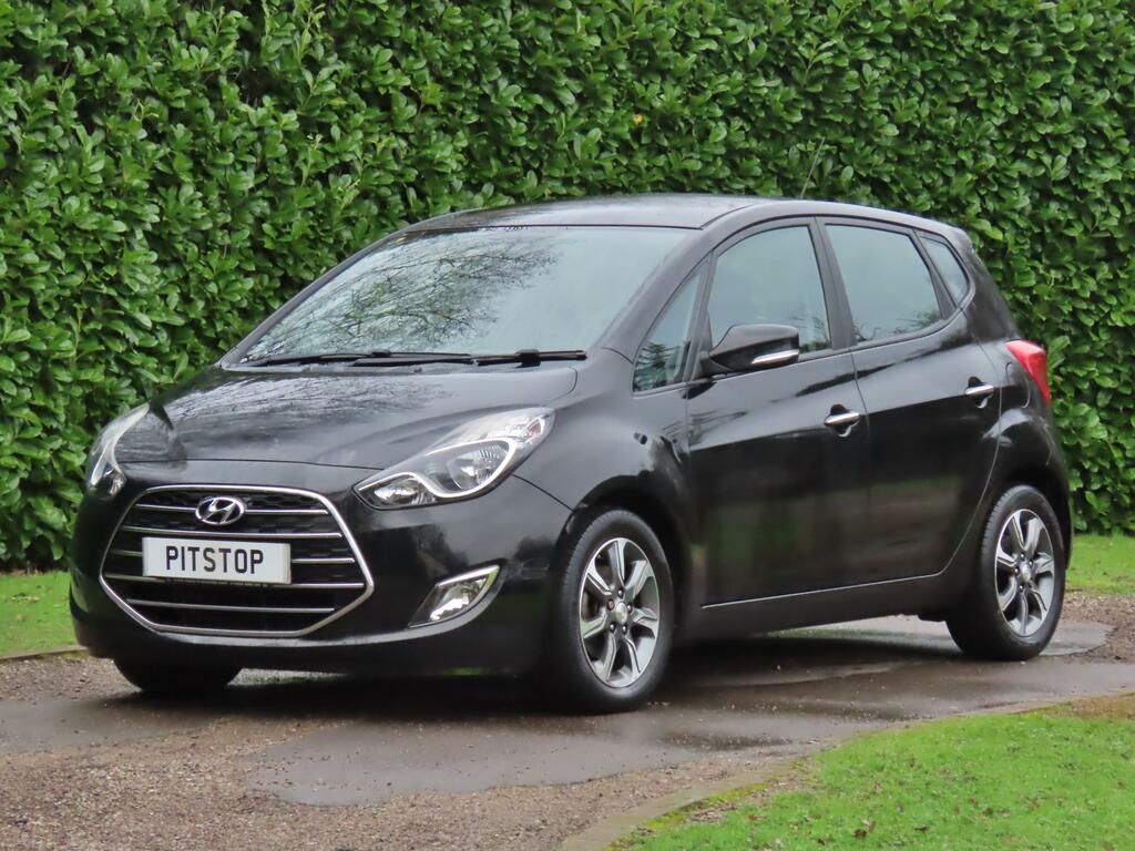 Hyundai Ix20 1.4 Blue Drive Se Hatchback Euro Black #2