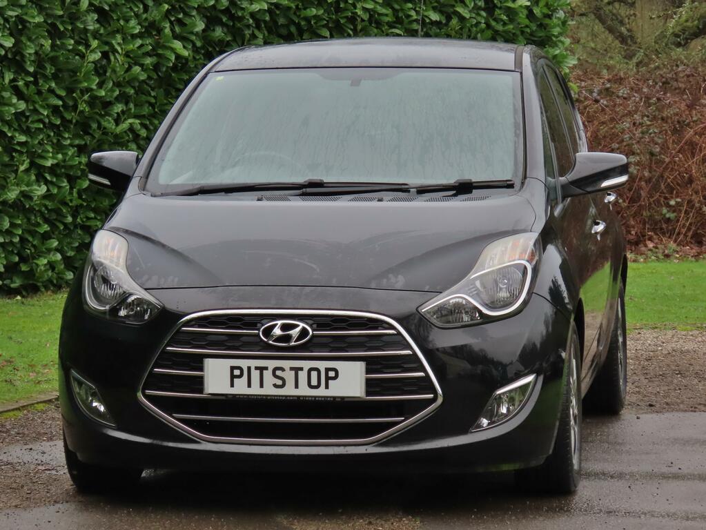 Hyundai Ix20 1.4 Blue Drive Se Hatchback Euro Black