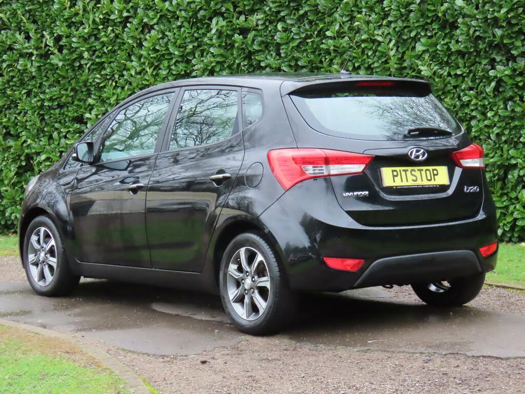 Hyundai Ix20 1.4 Blue Drive Se Hatchback Euro Black #5