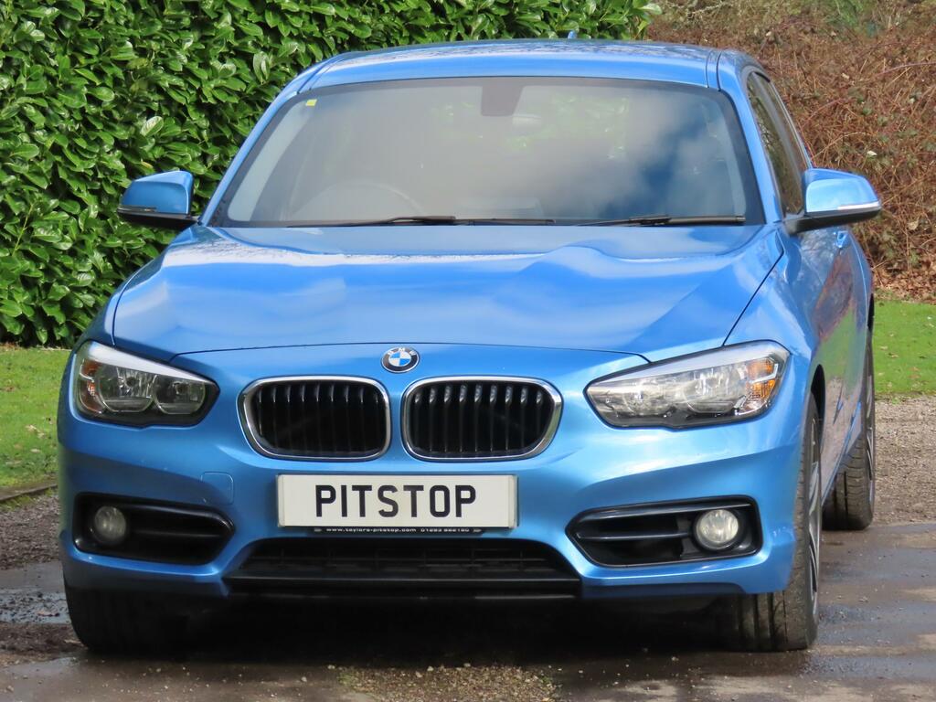 BMW 1 Series 2.0 120I Sport Hatchback Euro 6 S Blue