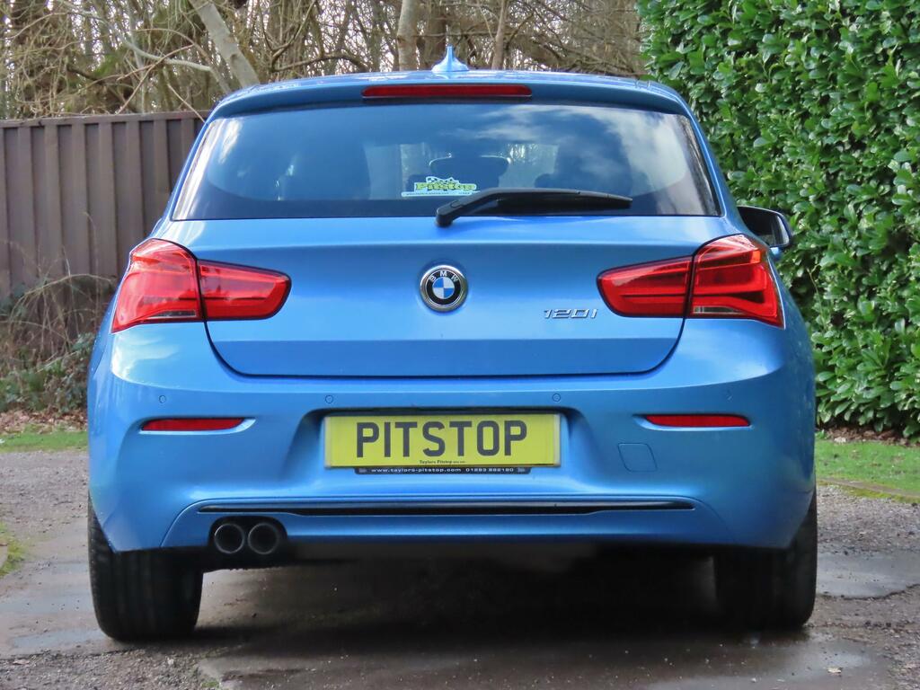 BMW 1 Series 2.0 120I Sport Hatchback Euro 6 S Blue #6