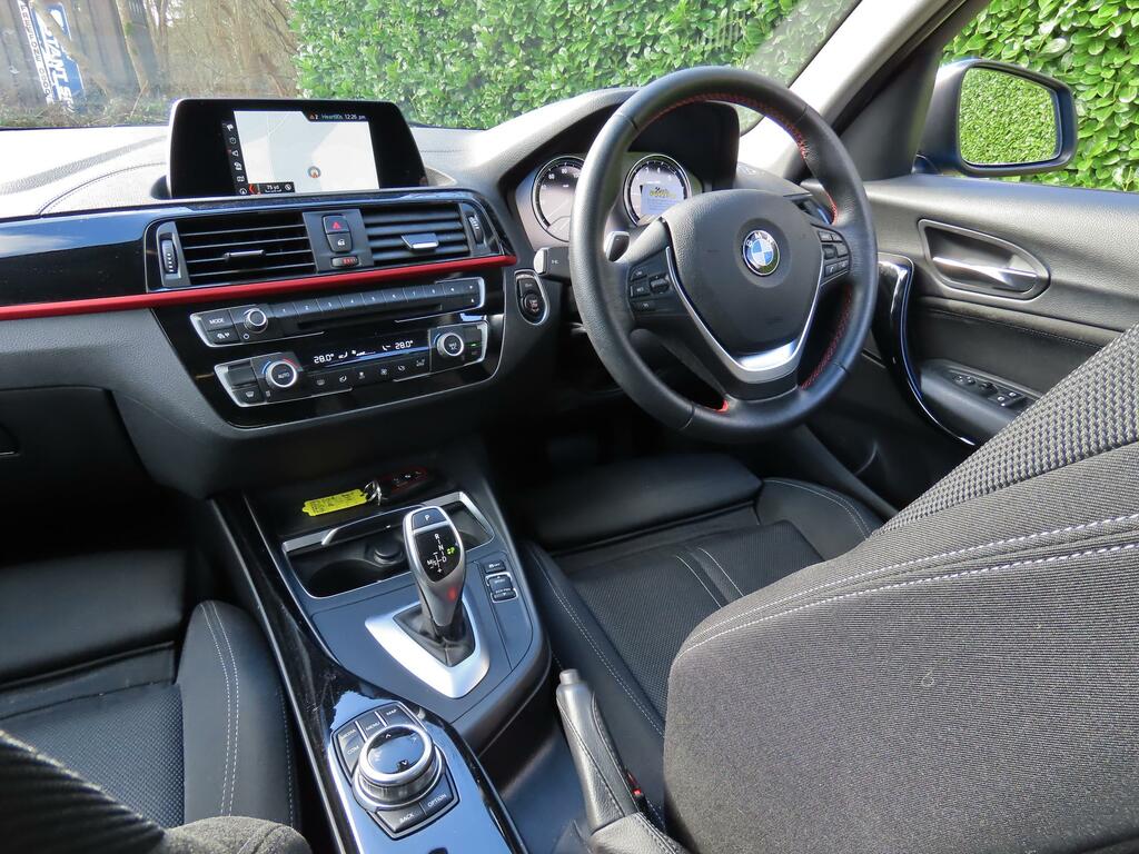BMW 1 Series 2.0 120I Sport Hatchback Euro 6 S Blue #3