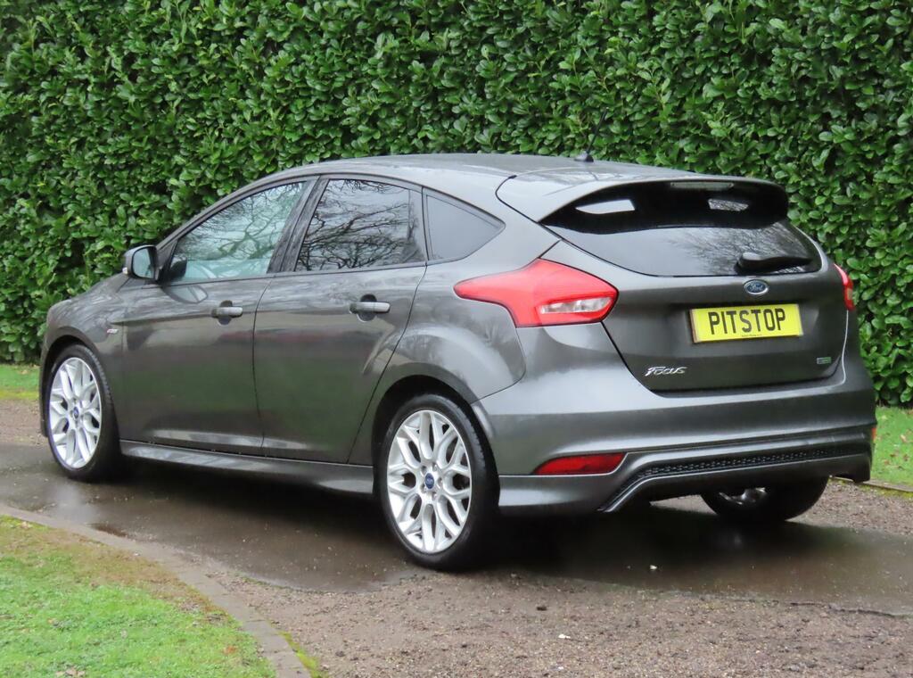 Ford Focus 1.0T Ecoboost St-line Hatchback VN18OTL Grey #5