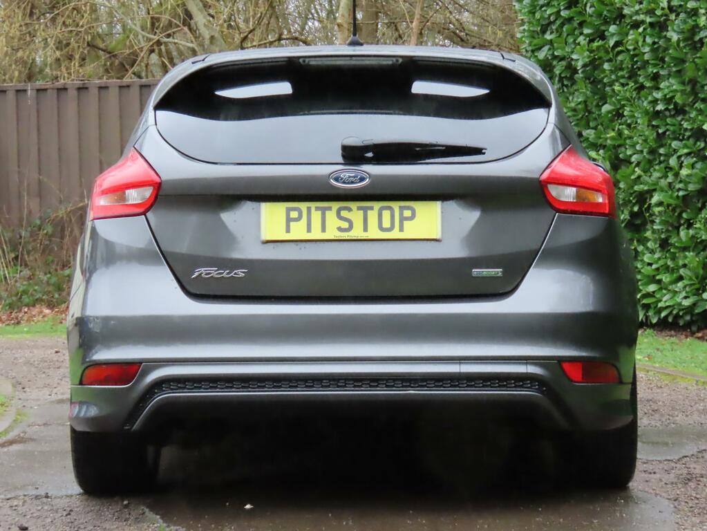 Ford Focus 1.0T Ecoboost St-line Hatchback VN18OTL Grey #6