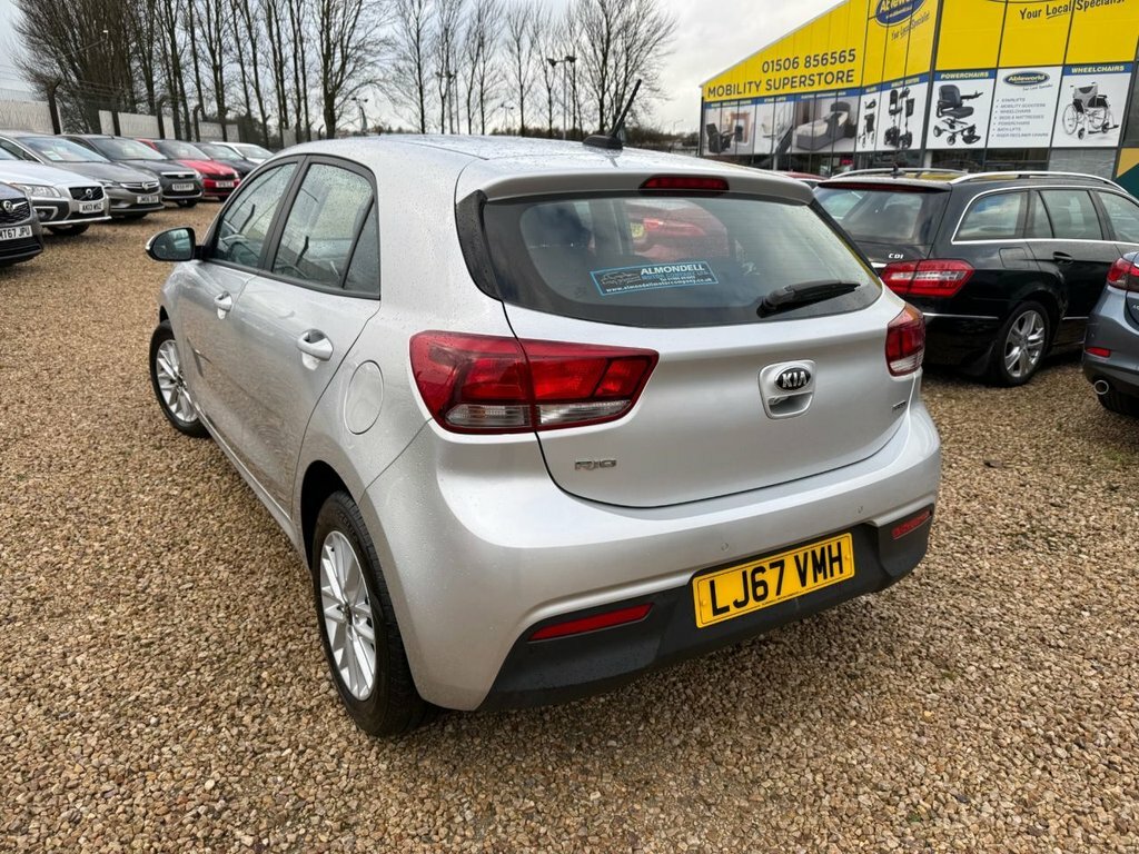 Kia RIO 1.4L 2 Silver #4