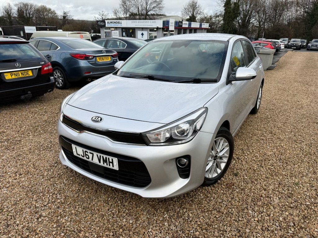 Kia RIO 1.4L 2 Silver