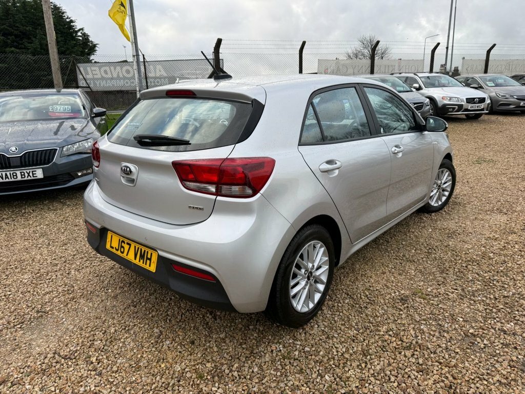 Kia RIO 1.4L 2 Silver #3