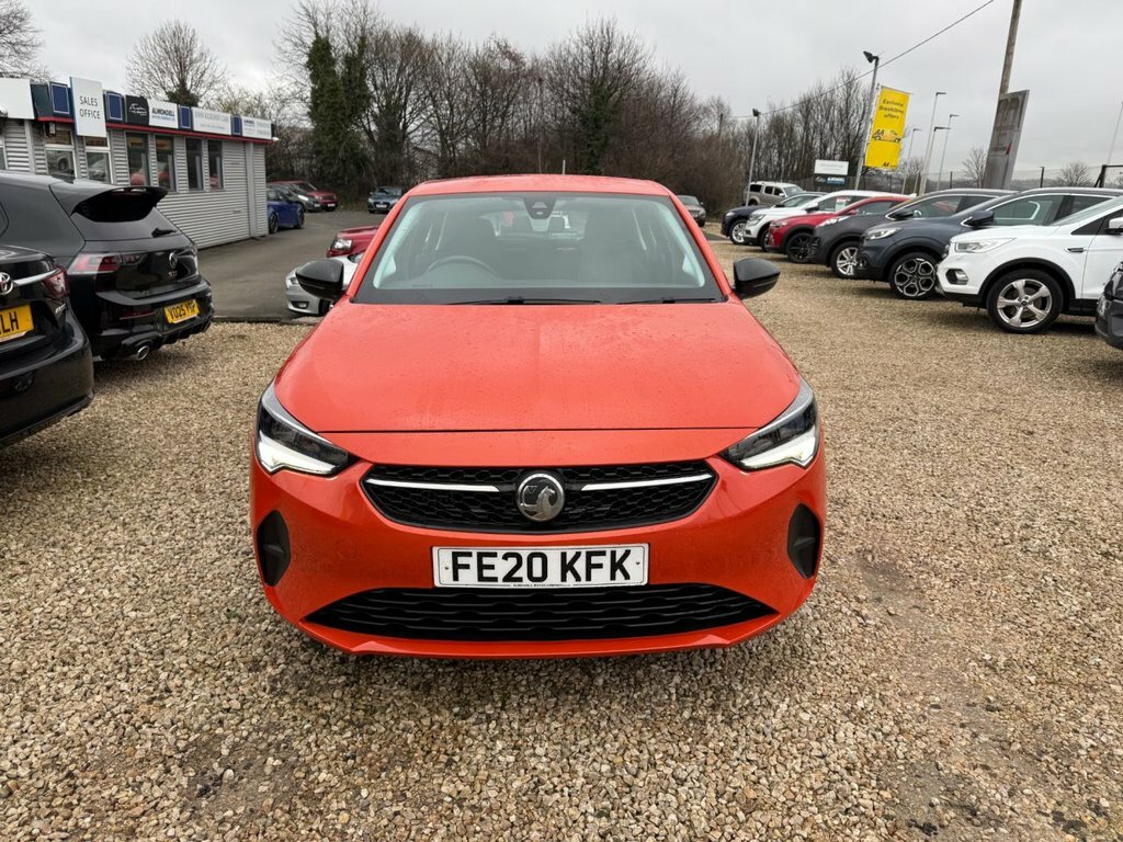 Vauxhall Corsa 1.5L Se Nav Orange #5