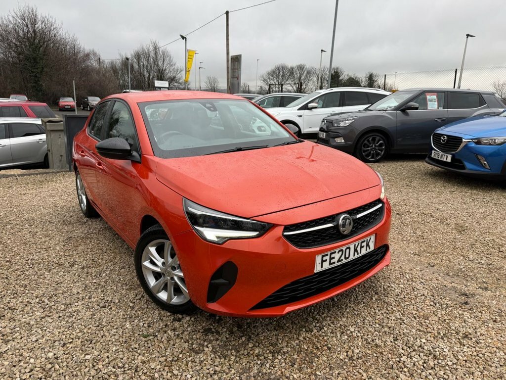 Vauxhall Corsa 1.5L Se Nav Orange #2