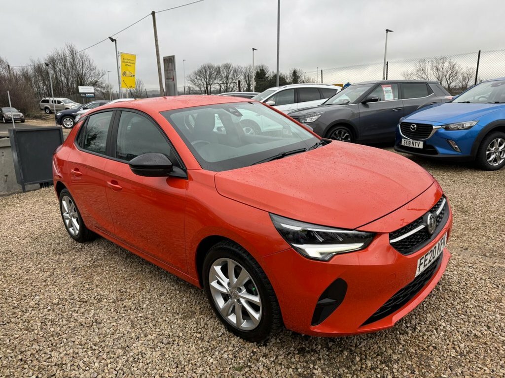 Vauxhall Corsa 1.5L Se Nav Orange #6