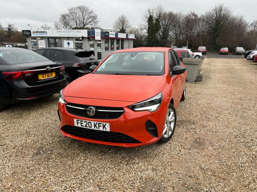 Vauxhall Corsa 1.5L Se Nav Orange