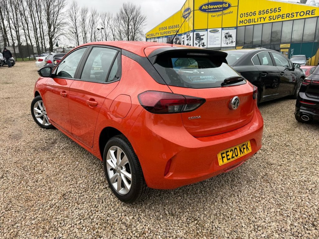 Vauxhall Corsa 1.5L Se Nav Orange #4