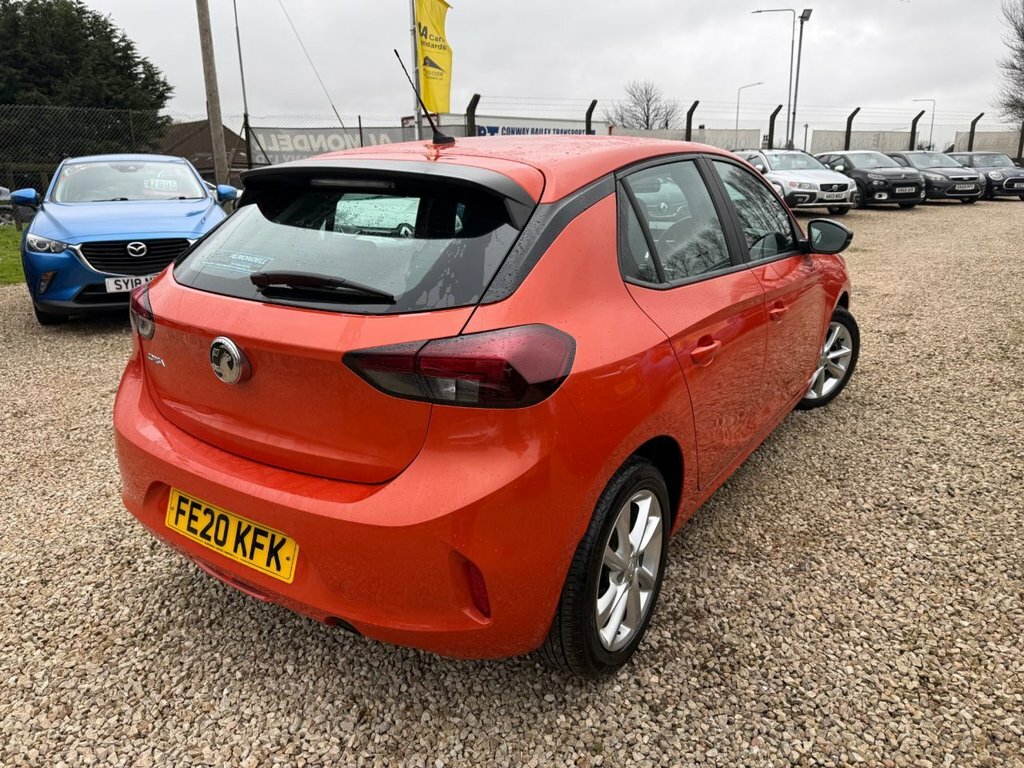 Vauxhall Corsa 1.5L Se Nav Orange #3