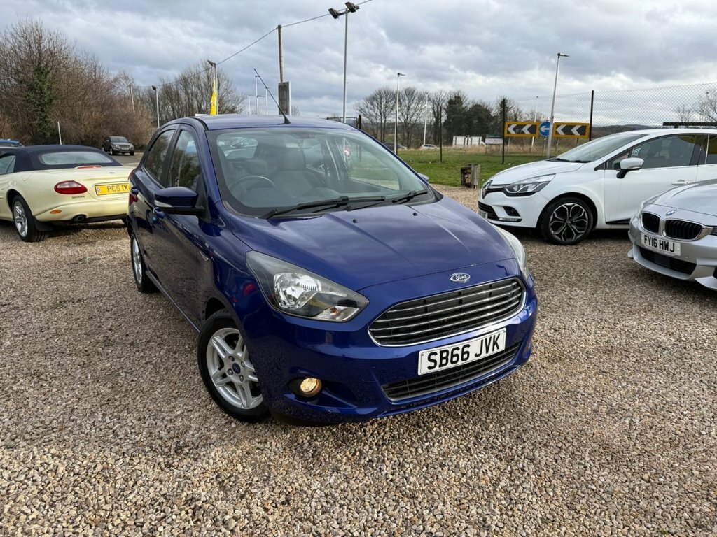 Ford KA+ 1.2L Zetec Blue #2