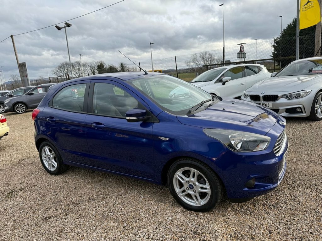 Ford KA+ 1.2L Zetec Blue #6