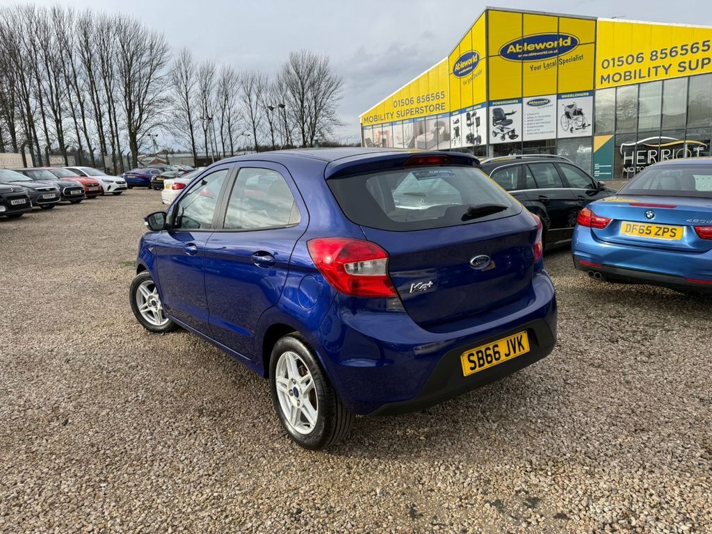Ford KA+ 1.2L Zetec Blue #4