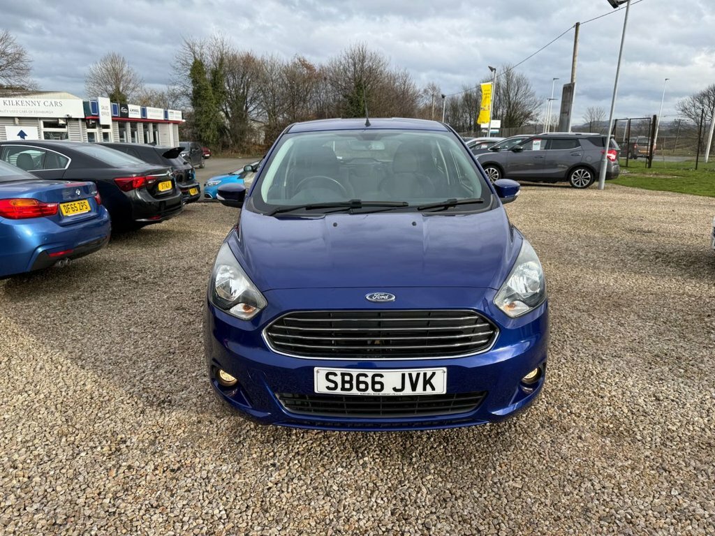 Ford KA+ 1.2L Zetec Blue #5