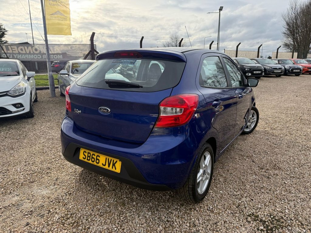 Ford KA+ 1.2L Zetec Blue #3