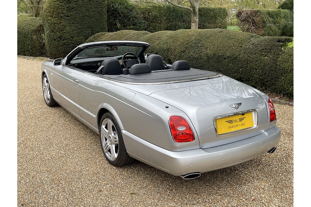 Bentley Azure Convertible U84 Silver #5