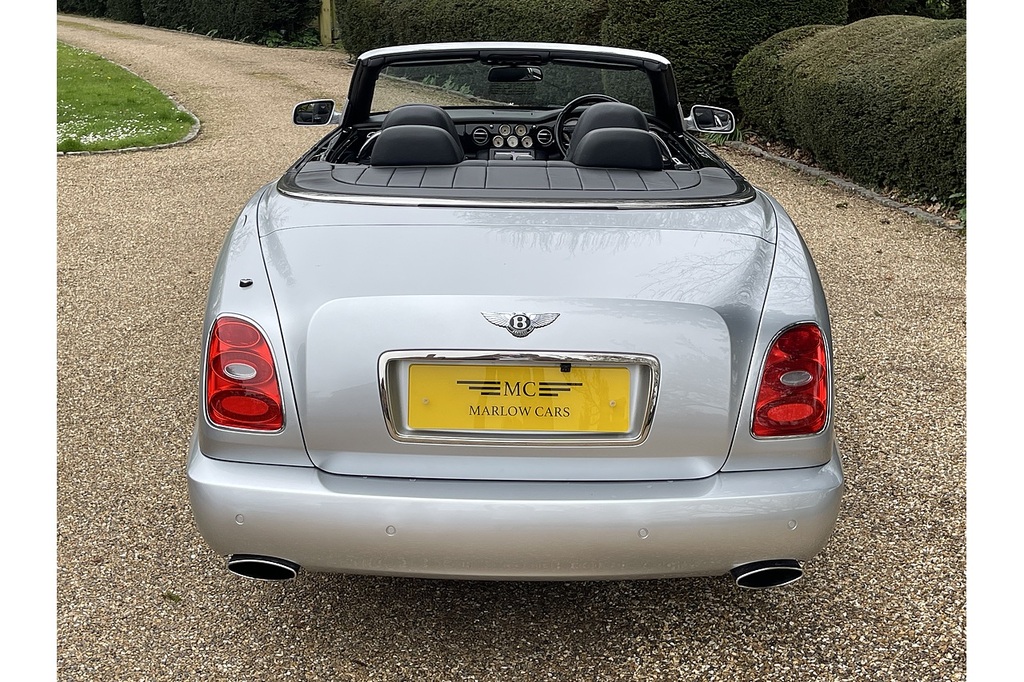 Bentley Azure Convertible U84 Silver #3