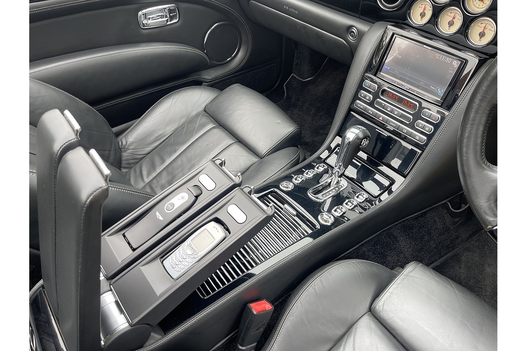 Bentley Azure Convertible U84 Silver #6