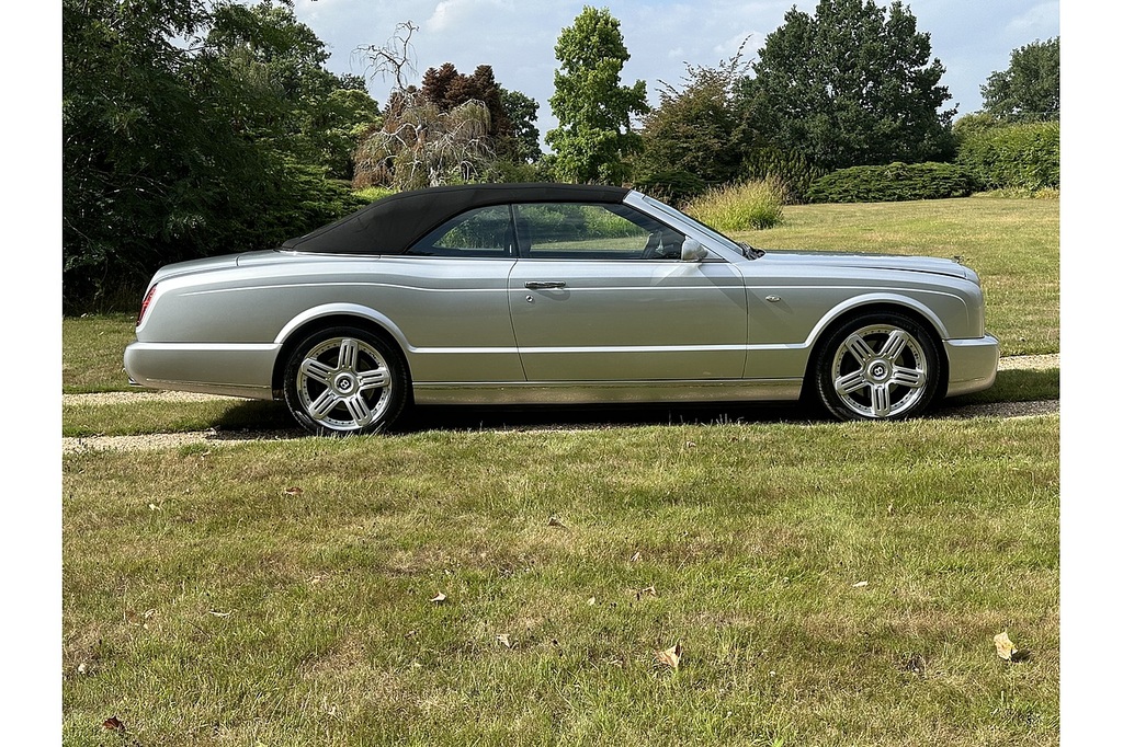 Bentley Azure Convertible U84 Silver #4