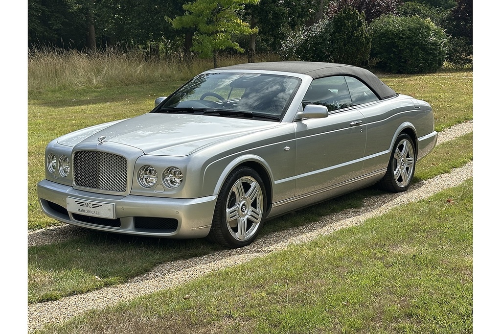 Bentley Azure Convertible U84 Silver #2
