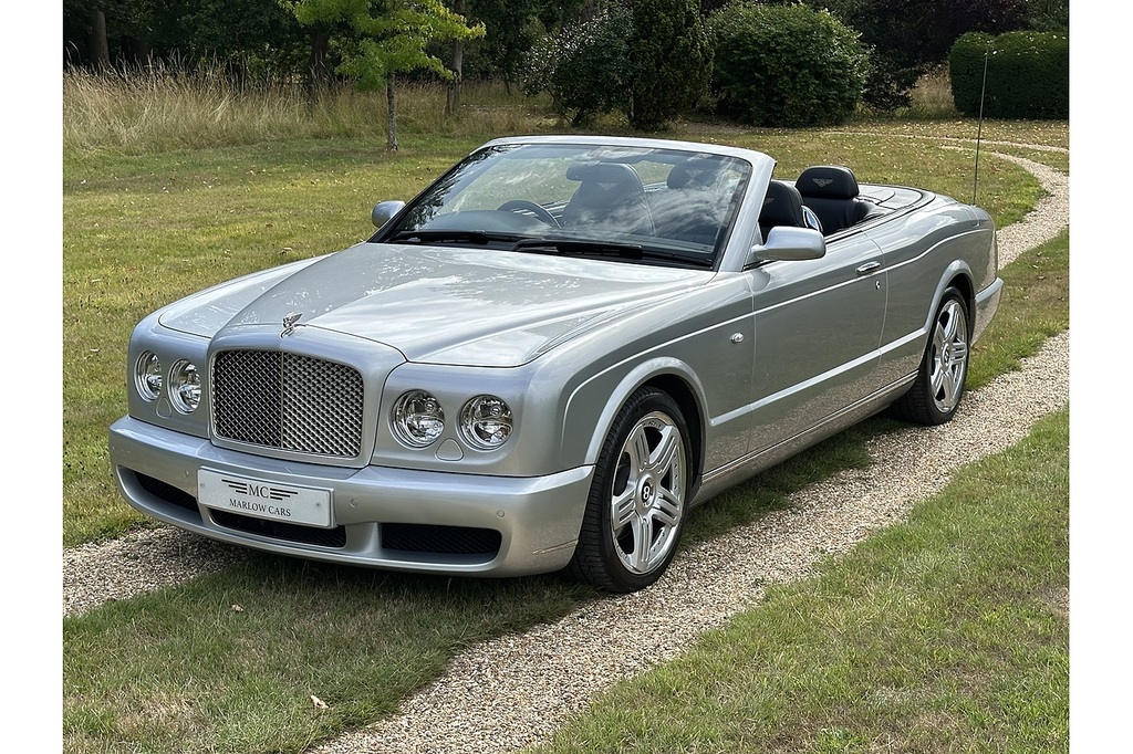 Bentley Azure Convertible U84 Silver