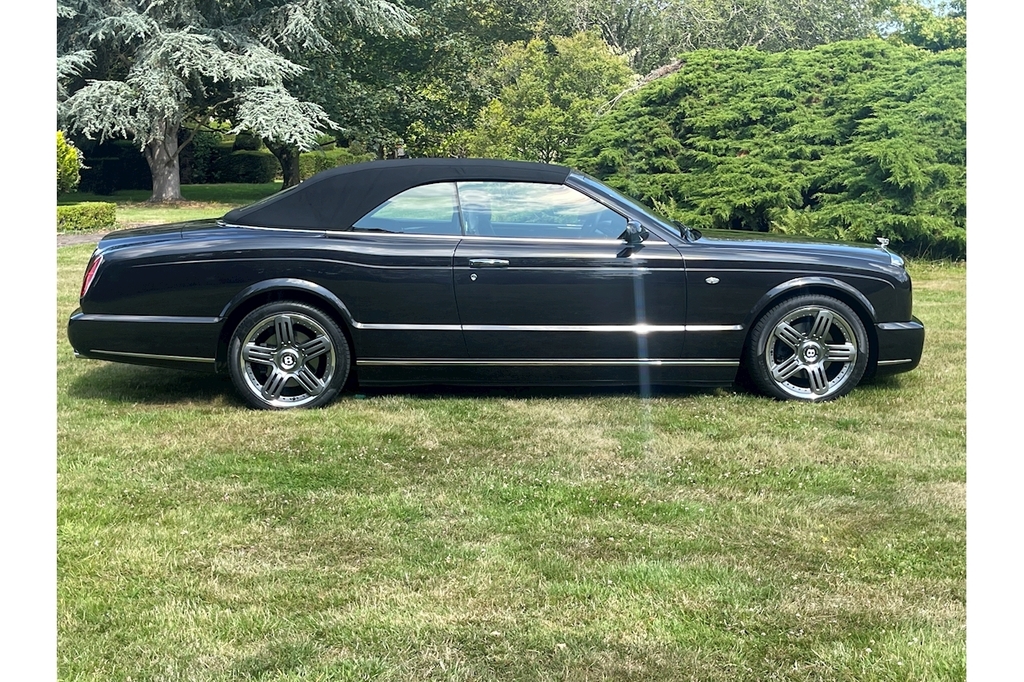 Bentley Azure Mulliner U205 Ulez Black #6