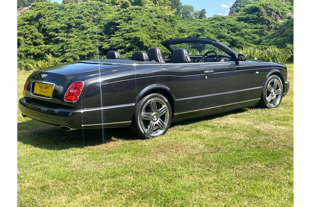 Bentley Azure Mulliner U205 Ulez Black #4