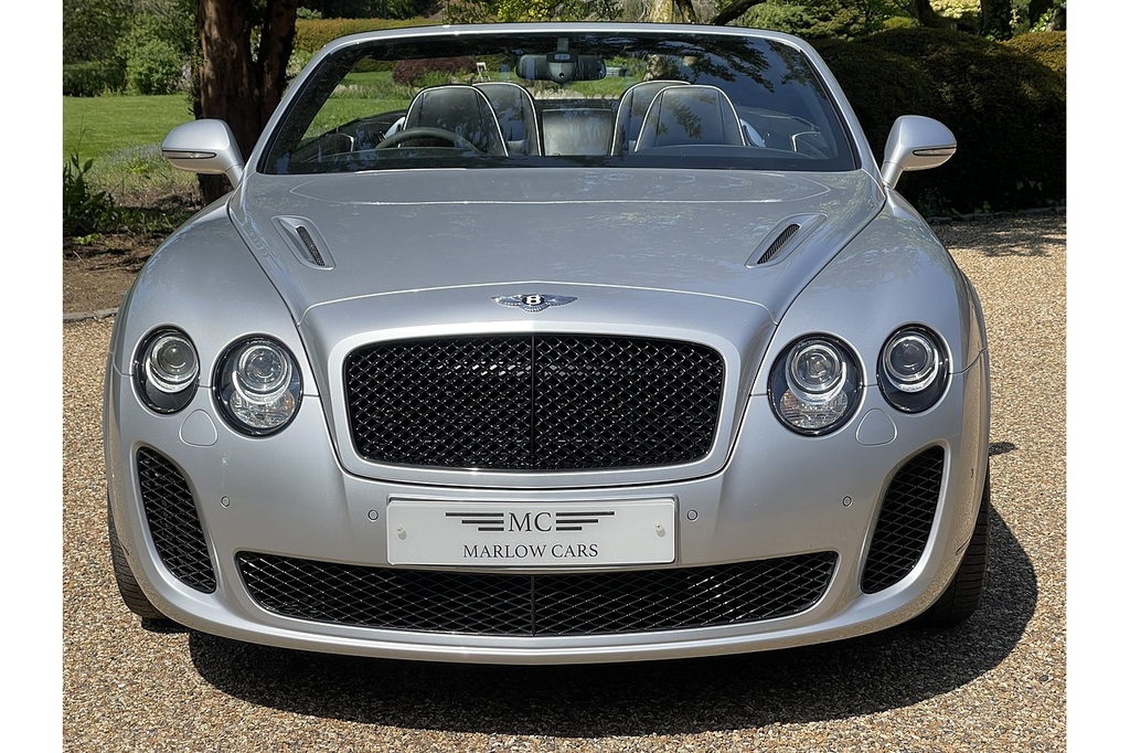 Bentley Continental U8 Silver #4