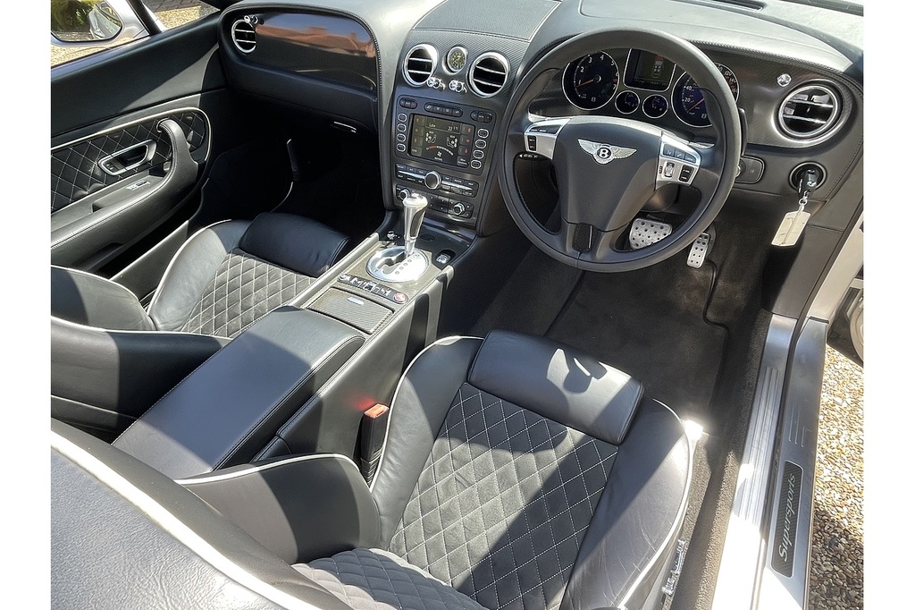 Bentley Continental U8 Silver #6