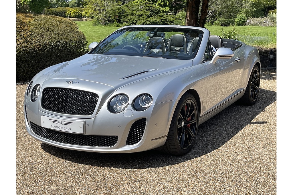 Bentley Continental U8 Silver #3