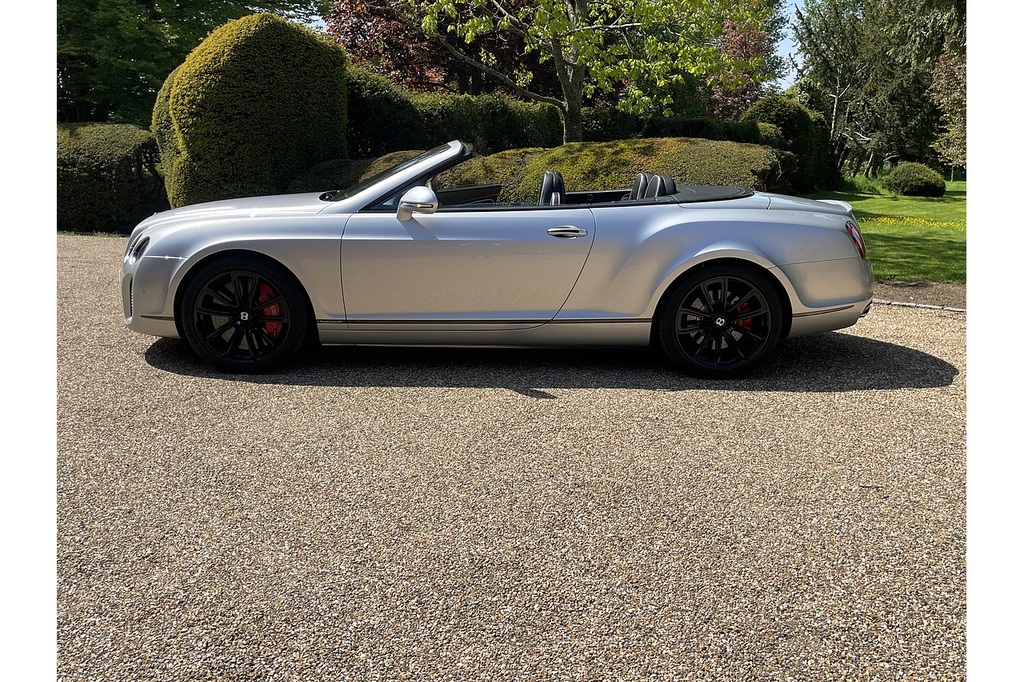 Bentley Continental U8 Silver #5