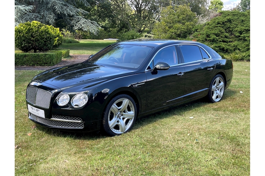 Bentley Flying Spur U1 Black #3