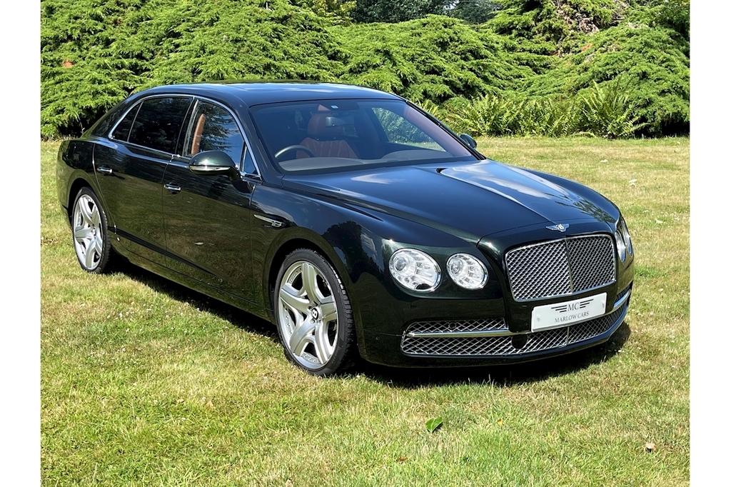 Bentley Flying Spur U1 Black #5