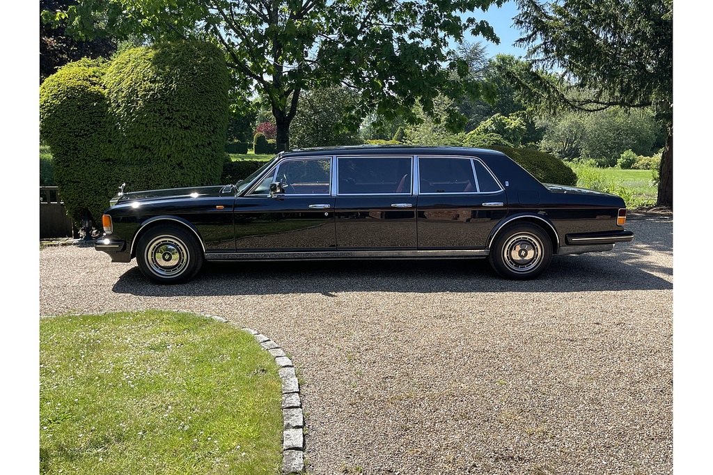 Rolls-Royce Silver Spirit 6Dr Stretch Limo U233 Black #2