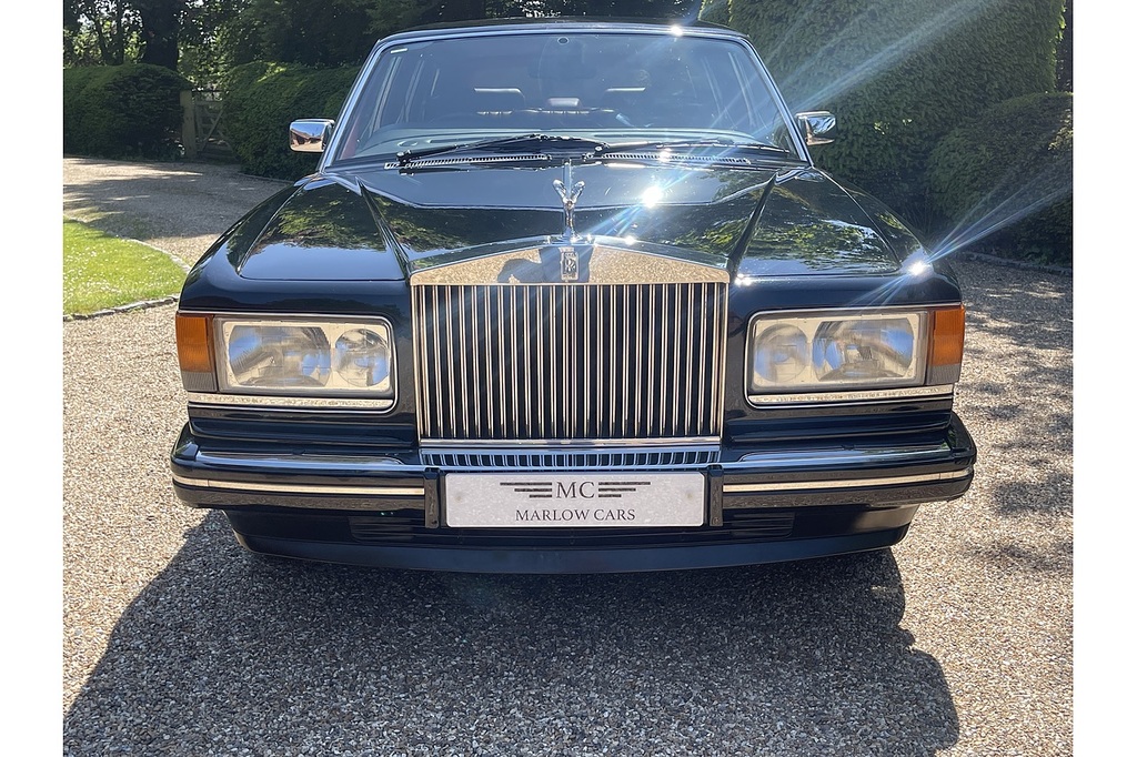 Rolls-Royce Silver Spirit 6Dr Stretch Limo U233 Black #6
