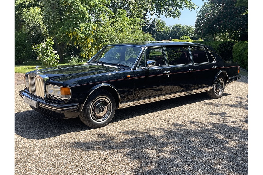 Rolls-Royce Silver Spirit 6Dr Stretch Limo U233 Black