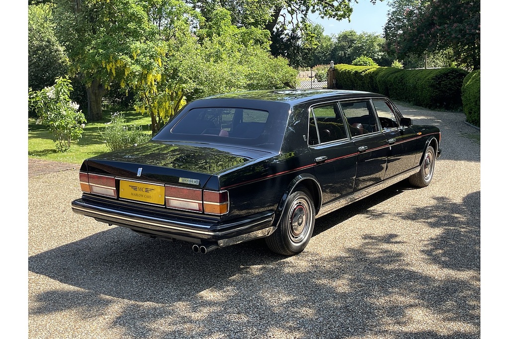 Rolls-Royce Silver Spirit 6Dr Stretch Limo U233 Black #4