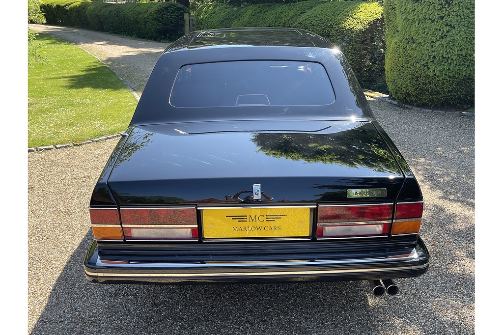Rolls-Royce Silver Spirit 6Dr Stretch Limo U233 Black #3
