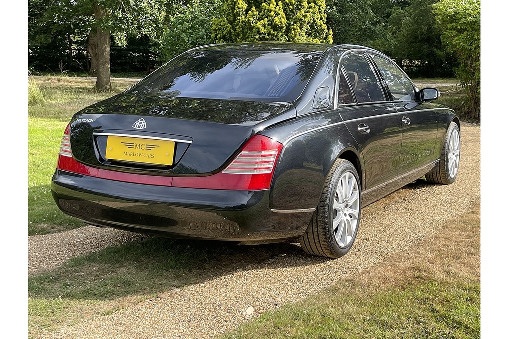 Maybach All Models Saloon U238 V1FWS Black #5