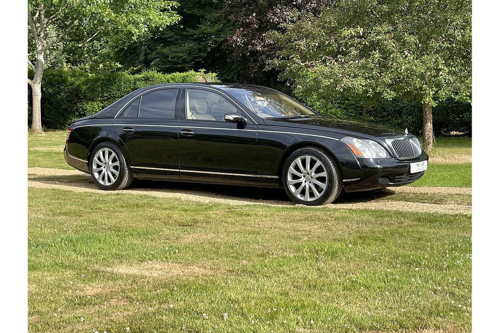 Maybach All Models Saloon U238 V1FWS Black #4